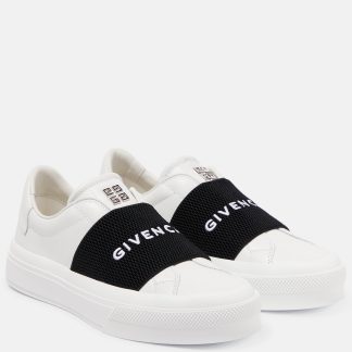 vendita calda di lusso Givenchy Scarpe City Sport in pelle bianca