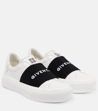 vendita calda di lusso Givenchy Scarpe City Sport in pelle bianca