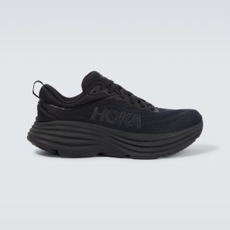 vendita calda di lusso Hoka One One Scarpe da corsa Bondi 8 in nero