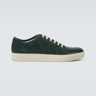 vendita calda di lusso Lanvin Scarpe DBB1 in pelle scamosciata di colore verde