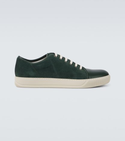 vendita calda di lusso Lanvin Scarpe DBB1 in pelle scamosciata di colore verde