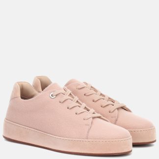 vendita calda di lusso Loro Piana Scarpe Nuages in camoscio rosa