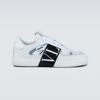 vendita calda di lusso Valentino Garavani Scarpe VL7N con rivestimento in pelle di colore bianco